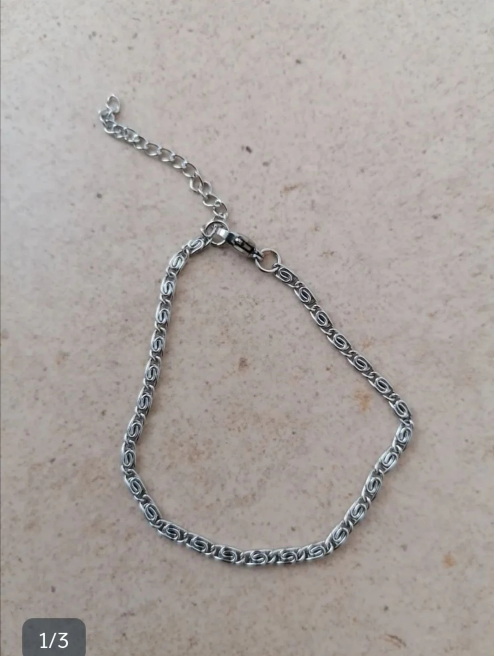 Pulsera de acero para mujer